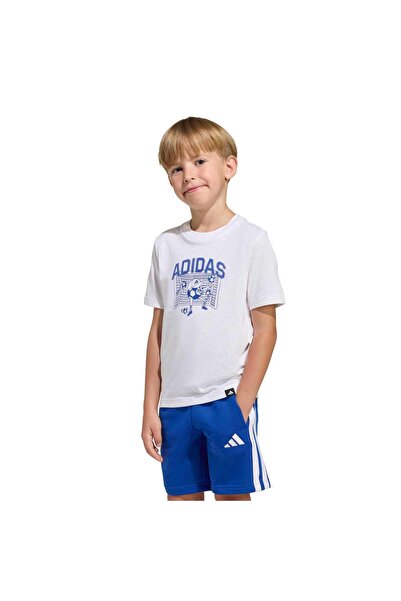 adidas Lk Football T Unisex Çocuk Spor T-shirt KA2962