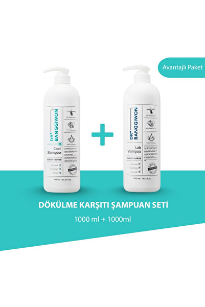 DR BANGGIWON Dr. Banggiwon Dökülme Karşıtı Yatıştırıcı Şampuan ve Krem Seti