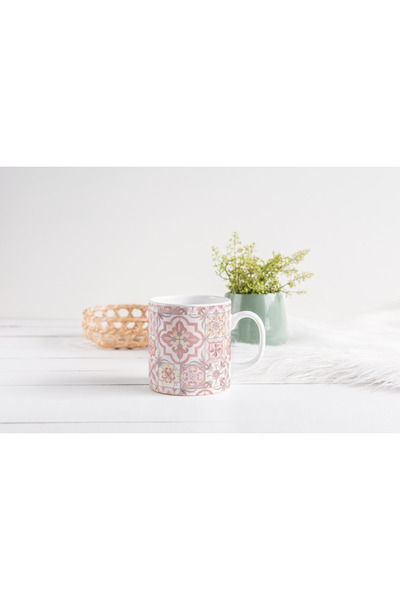 EYBaskı Tasarım Porcelain Color Printing Mug