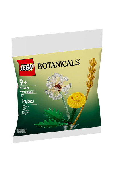 LEGO Colecția Botanicals - Set de construcție creativ pentru decorul casei