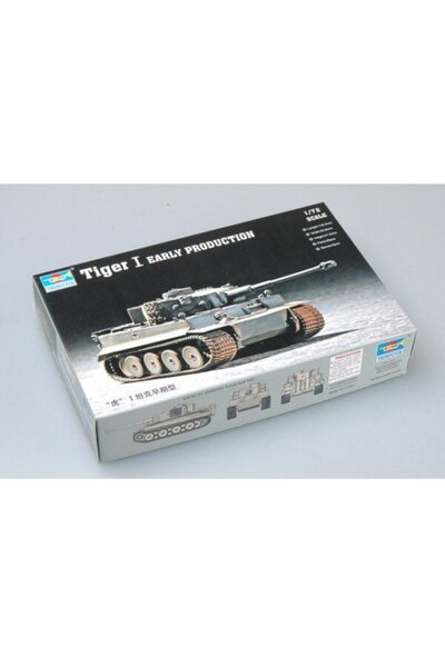 OEM Τραμπέτερ Κιτ Μοντέλου Τίγρης Ι Αουζφ.Ε Πρώιμης Παραγωγής Κλίμακας 1/35