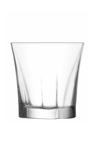 LAV 3 Pieces Truva Tumbler Set 280 Ml - Clear