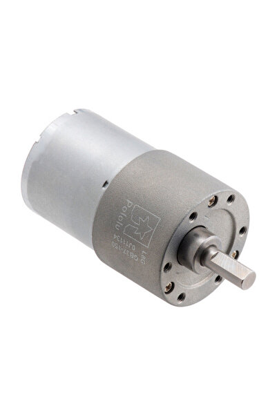 Pololu 12V 67rpm 37mm Metal Redüktörlü DC Motor