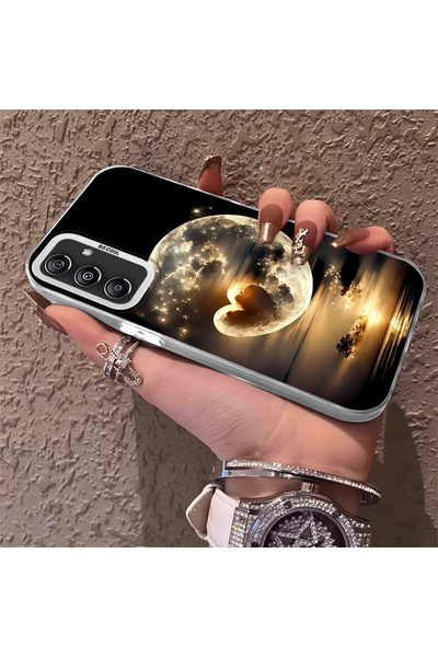 Hontinga حافظة هاتف متوافقة مع هاتف سامسونج جالاكسي M34، حماية للكاميرا، ظهر ...