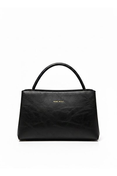 Nine West Geantă de mână pentru femei Lamurabig neagră