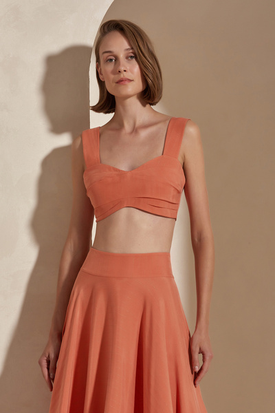 Dahlia Bianca Leighton Bluz