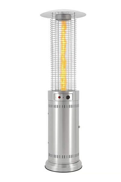 Cady One Gas heater with quartz glass tube for outdoor patio gardens, 1.81m long, 13kW power