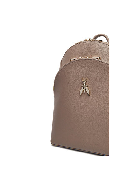 Patrizia Pepe backpack woman Dark Tatami