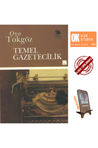 İmge Kitabevi Yayınları Temel Gazetecilik ( genişletişmiş güncellenmiş 16. ba...