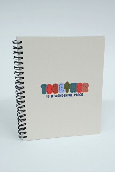 Lemsstudio Dotted A5 Winter Together New Year Christmas New Year Gift Notebooks