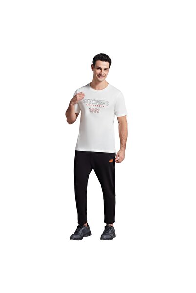 SKECHERS Men's m Lw Fleece Pop up Detailed Slim Sweatpant S231016-001