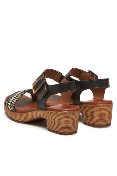 Remonte sandals woman black