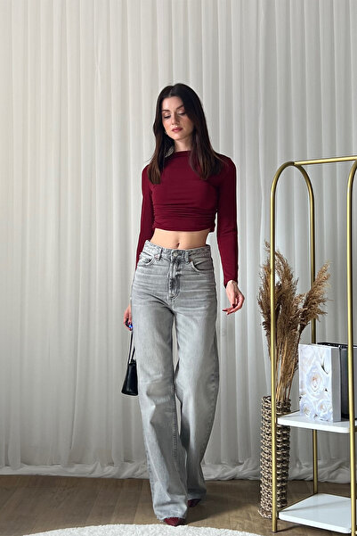 Klex Women's High Waist Straight Leg Jeans – Loose Fit, Casual and Stylish De...