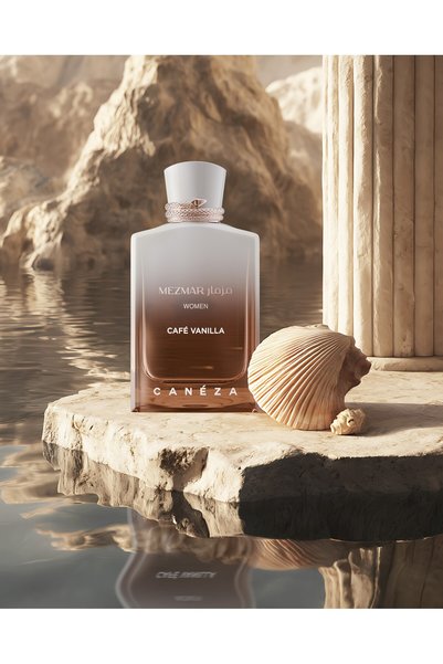 Caneza Canéza Mezmar Women Café Vanilla Eau de Parfum, Sweet Vanilla Coffee with Tonka & Amber, 100ML