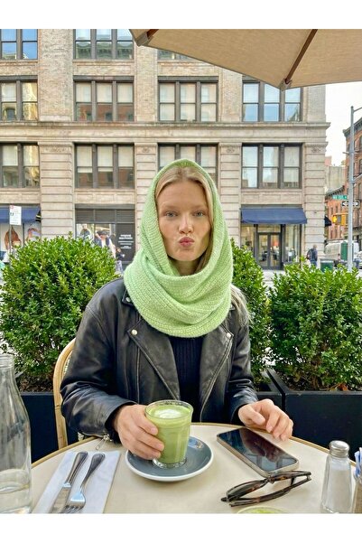 lamea Kadın Triko Boyunluk – Yumuşak Dokulu, Soğuk Geçirmez, Şık Tasarım