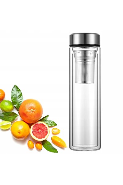 Kamille Sticlă termică, sticlă borosilicată, 450 ml