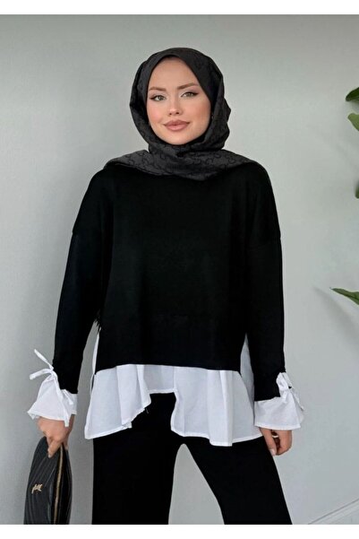 banessa Truva Mercerized Suit with Shirt Detail