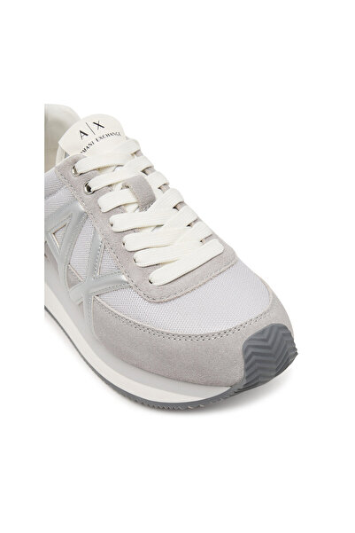 Armani Exchange sneakers women Gray/Silver