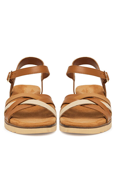 LASOCKI women's sandals brown RST-KSYMENA-01