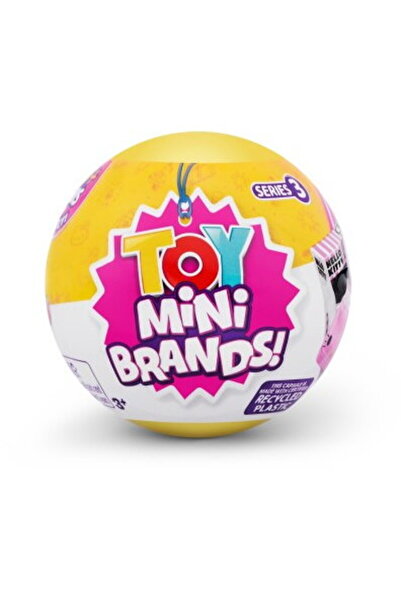 Zuru Inc. Colecția ZURU Mini Brands Series 3 - Set de 24 figurine din desene ...