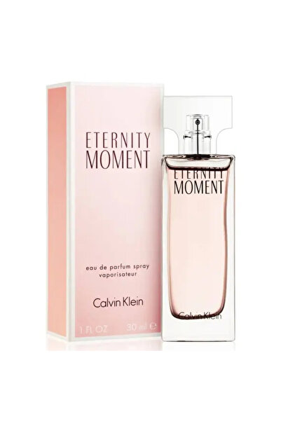 Calvin Klein عطر اتيرنتي مومنت للنساء - او دي بارفان، 30 مل