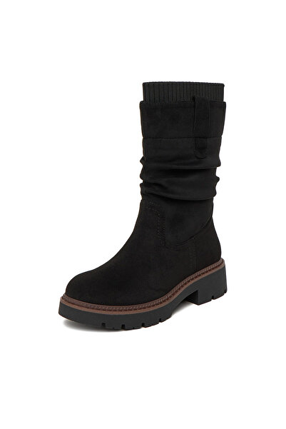 Clara Barson cizme de gleznă pentru femei negre