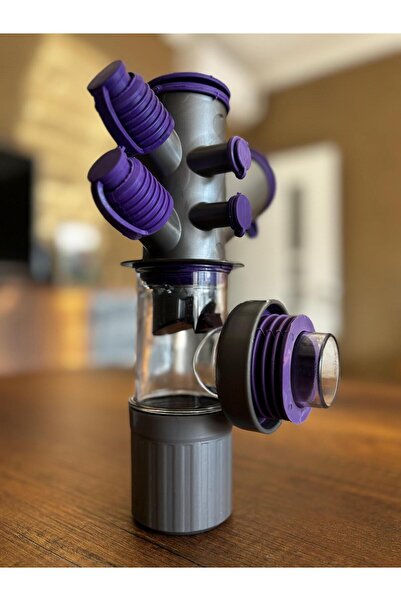 ock plast Mutfak ve Banyo Lavabo Altı Hortum Toplayıcı 6 Girişli Sifon- Koku ...