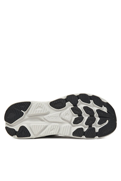 hoka Pantofi de alergare pentru bărbați Clifton, negru carbon/gri satelit