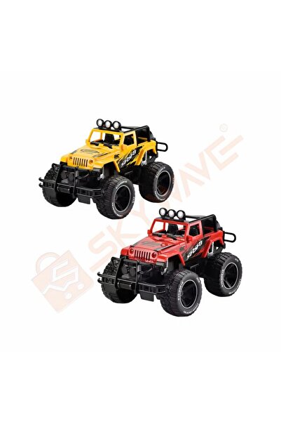 JML1 Remote Control Jeep Car, 25x12cm, 4 Functions