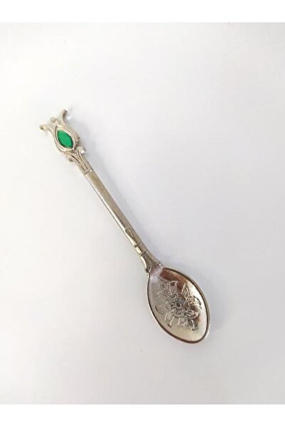 Hd Marketim Kaşık Gri Renk Karıştırma Çay Kahve Baharat Şeker Kaşığı Döküm 18187