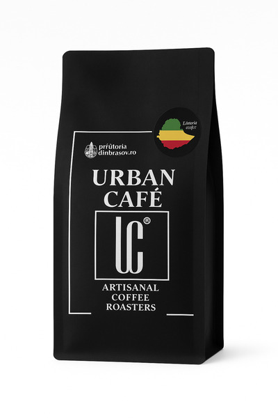 URBANCAFFEE ETHIOPIA YIRGACHEFFEE gr 2 - Specialty coffee 100% Arabica, premium beans 250 gr