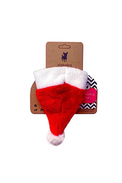 Alphadog Stylish Plush Dog Christmas Hood