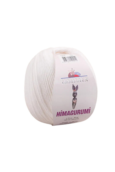Himalaya هيماغورومي 50% أكريليك 50% قطن – 50 جرام 145 متر خيط حياكة-301-01-1 ...