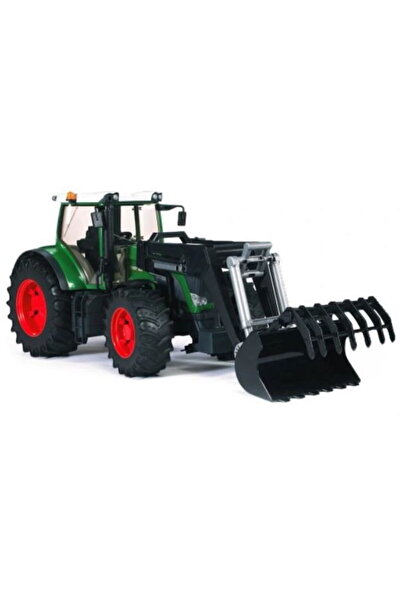 Bruder Toys Tractor BRUDER Fendt 936 Vario cu model de jucărie cu încărcător frontal