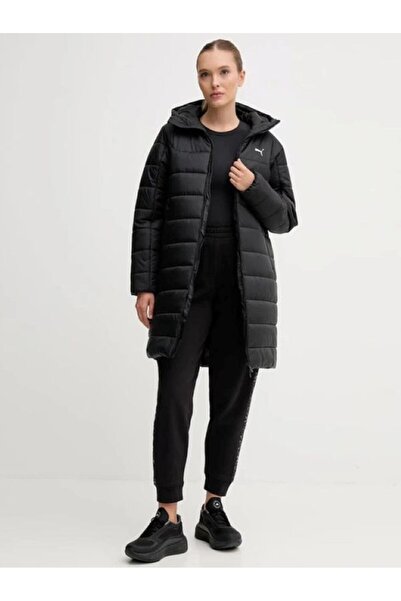 Puma ESS Kadın Kapüşonlu Uzun Parka