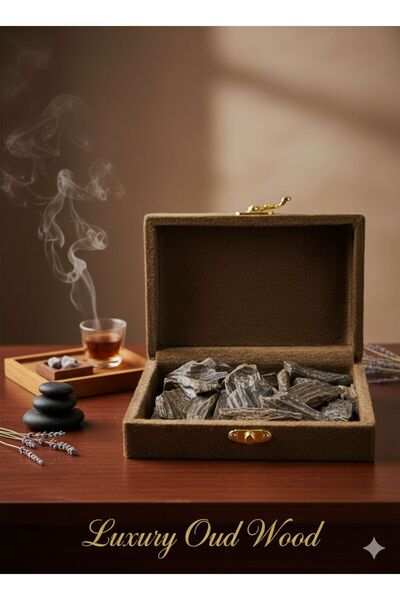 LUXURY العود الازرق الملكي الفاخر للمناسبات الخاصه 100 جرام