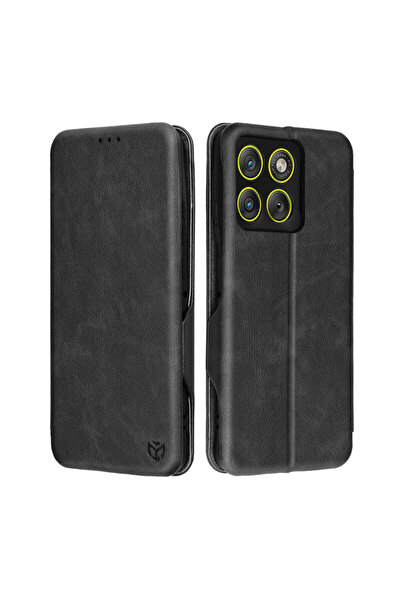 Techsuit 360° Motorola Edge 70 Safe Wallet Plus, black
