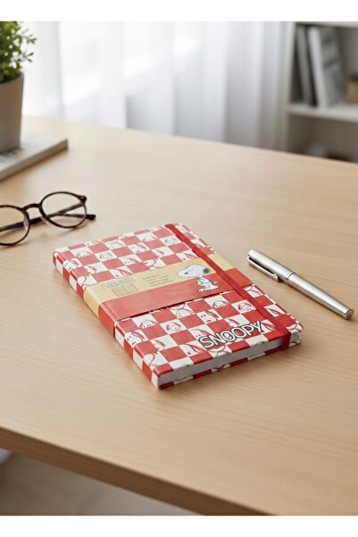 Fivy Snoopy Peanuts Soft Cover Lined Notebook