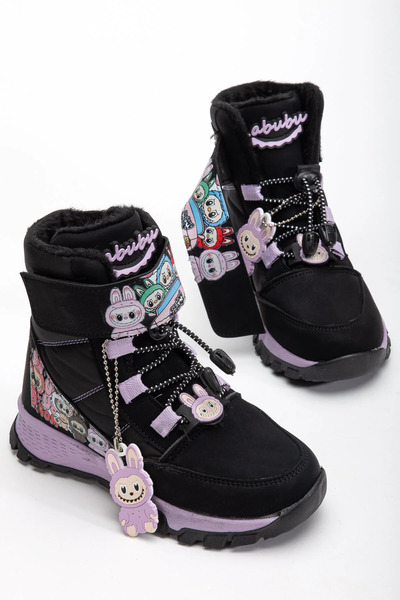 Daxtors D813 Ежедневни ортопедични зимни ботуши за момичета