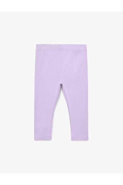 Koton Βαμβακερό κολάν κοτλέ με ελαστική μέση