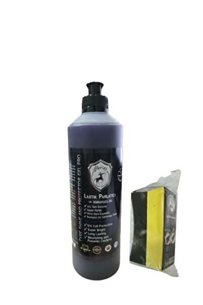 Lastik Parlatıcı Ve Koruyucu Jel Pro 500ml Parlatma Süngeri