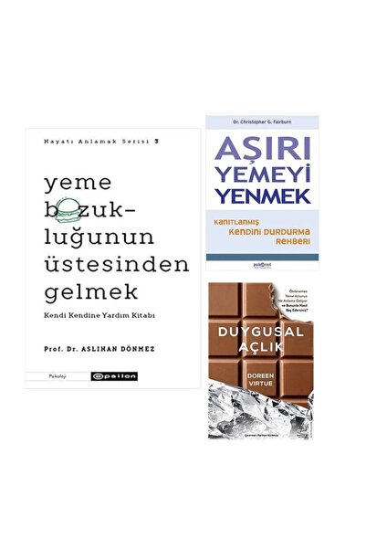 Psikonet Yayınları yeme bozuklugunun ustesinden gelmek +asiri yemeyi yenmek +...
