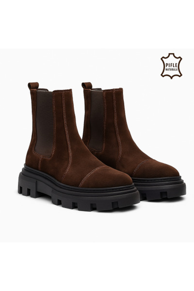 DEEBCO Leather Shoes Model BS01