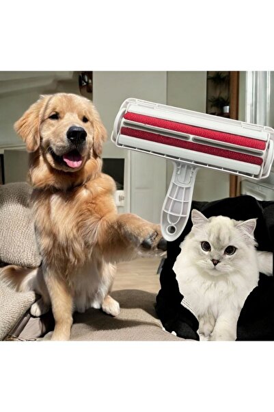 baranex Συσκευή Συλλογής Τριχών Κατοικίδιων Ζώων – Ρολό Καθαρισμού Τριχών για...