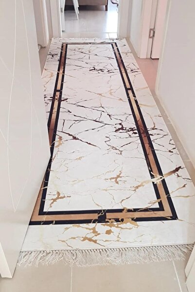 Monnhein Килим за бягане – противоплъзгаща основа, подходящ за пране, мека те...