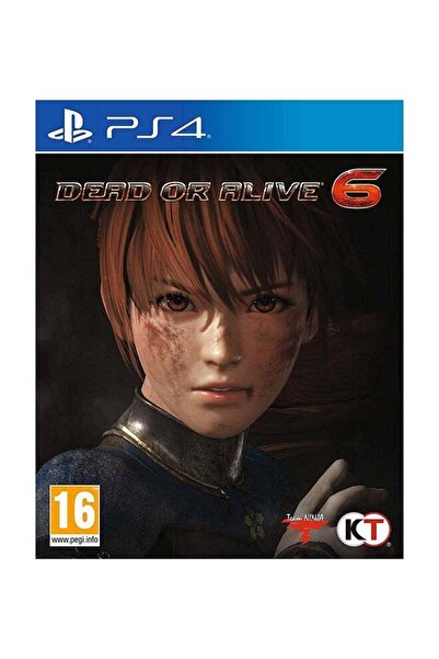 KOEI TECMO Dead Or Alive 6 (Intl Version) - PlayStation 4 (PS4)