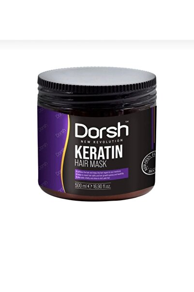 GenelTedarik Keratin Saç Bakım Maskesi 500 ml