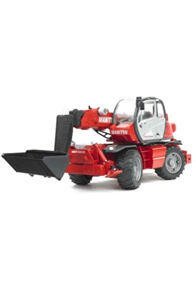 Bruder Toys BRUDER Manitou MRT 2150 Телескопичен мотокар Модел играчка