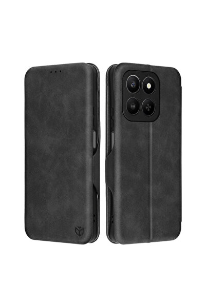 Techsuit 360° Honor 400 Smart 5G Safe Wallet Plus, black