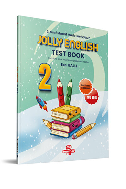 My Teacher Elt 2 Jolly English Test Books